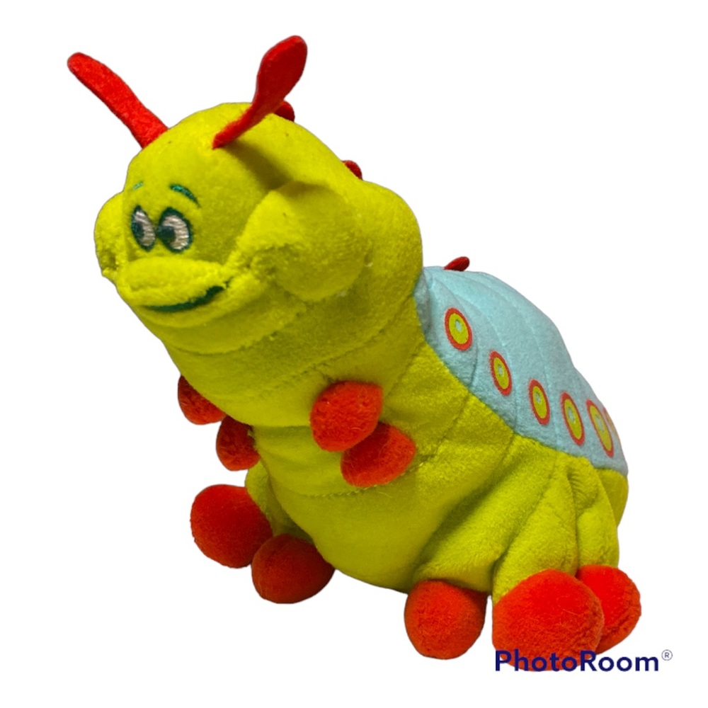 A bugs Life Heimlich 8” plush with non working sound